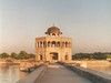 Baradari (octagonal pavilion), Hiran Minar Sheikhupura