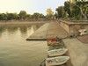 Water pond & Boats, Hiran Minar Sheikhupura