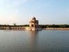 A beautiful view of Hiran Minar, Sheikhupura